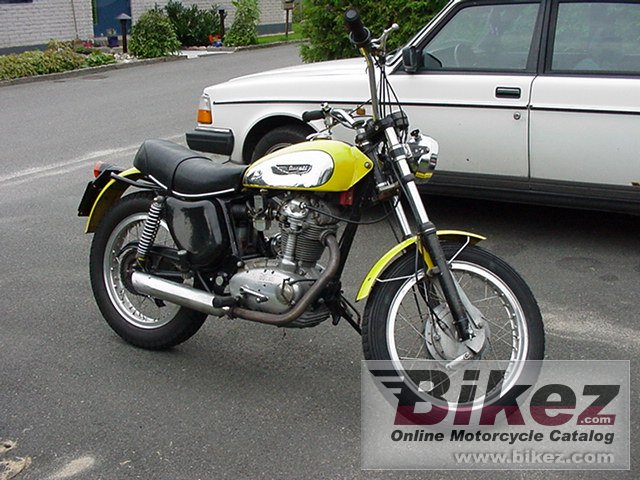 Big Tomas Holst 450 scrambler picture and wallpaper from Bikez.com